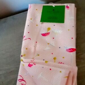 Kate Spade Holiday Kitchen towels 🍸🍸🍸🍸🍹🍹🍹